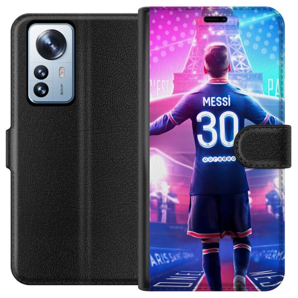 Kompatibel Tegnebogsetui til Xiaomi 12 Pro Lionel Messi