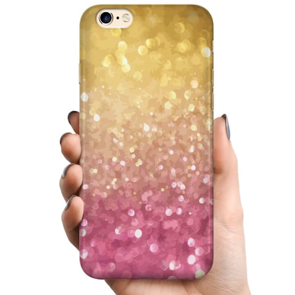 Apple iPhone 6 TPU Mobildeksel Glimmer