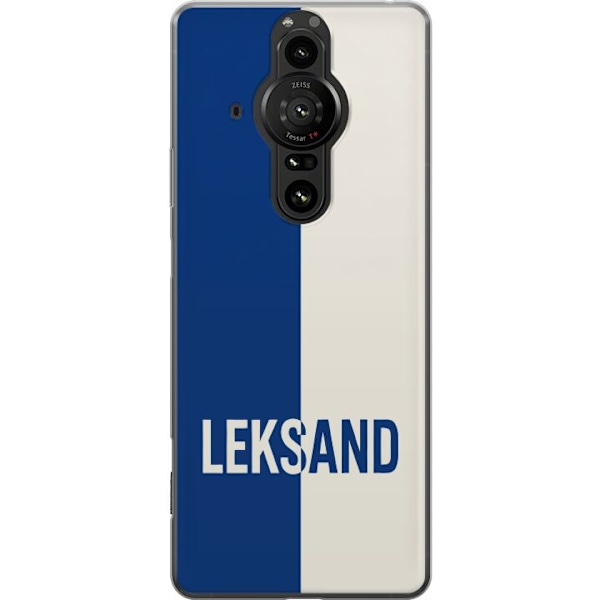 Sony Xperia Pro-I Läpinäkyvä kuori Leksand – Jääkiekko