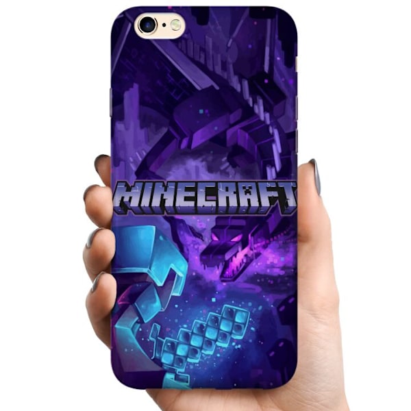 Apple iPhone 6s TPU Matkapuhelimen kuori Minecraft
