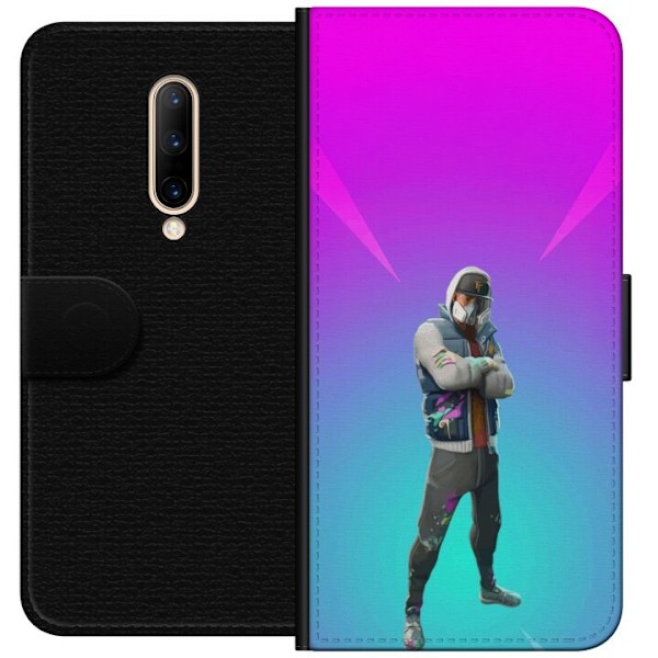 OnePlus 7 Pro Plånboksfodral black knight fortnite