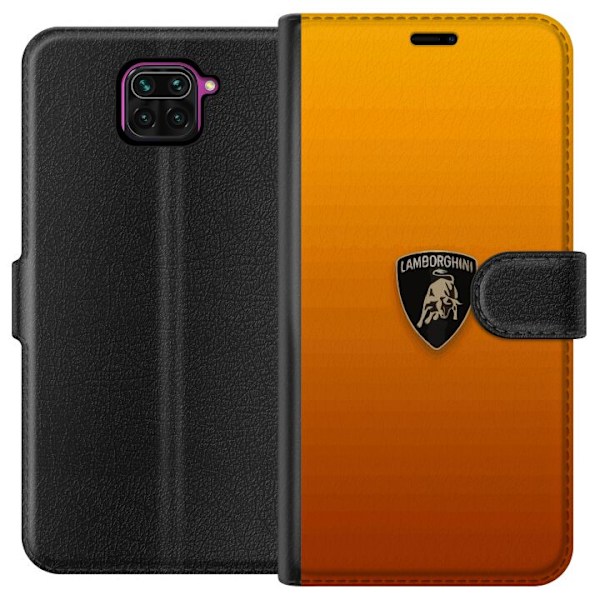 Xiaomi Redmi Note 9 Lommeboketui Lamborghini