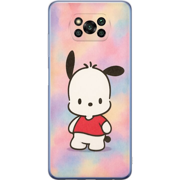 Xiaomi Poco X3 Pro Gjennomsiktig deksel Kawaii Sanrio Pochacco