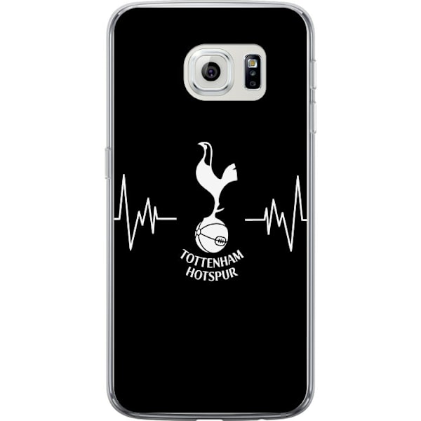 Samsung Galaxy S6 edge Gjennomsiktig deksel Tottenham Hotspur