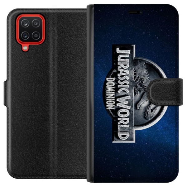 Samsung Galaxy A12 Plånboksfodral Jurassic World Dominion