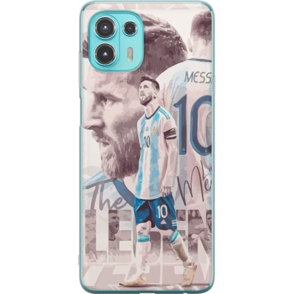 Motorola Edge 20 Lite Gjennomsiktig deksel Messi