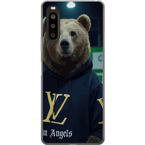 Sony Xperia 10 II Gennemsigtig cover LV Björn Palm Angels