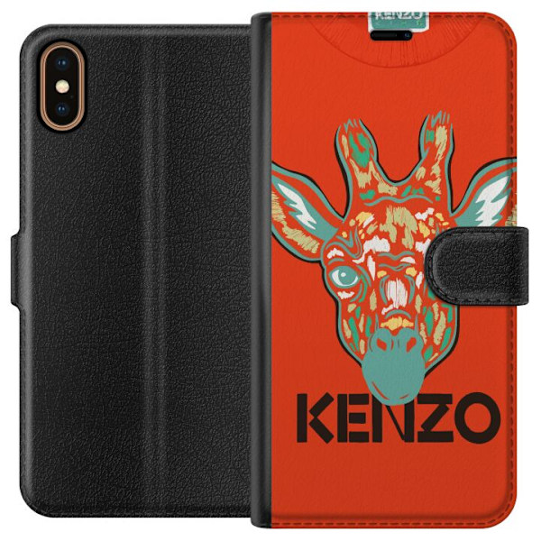 Apple iPhone XS Lommeboketui Kenzo