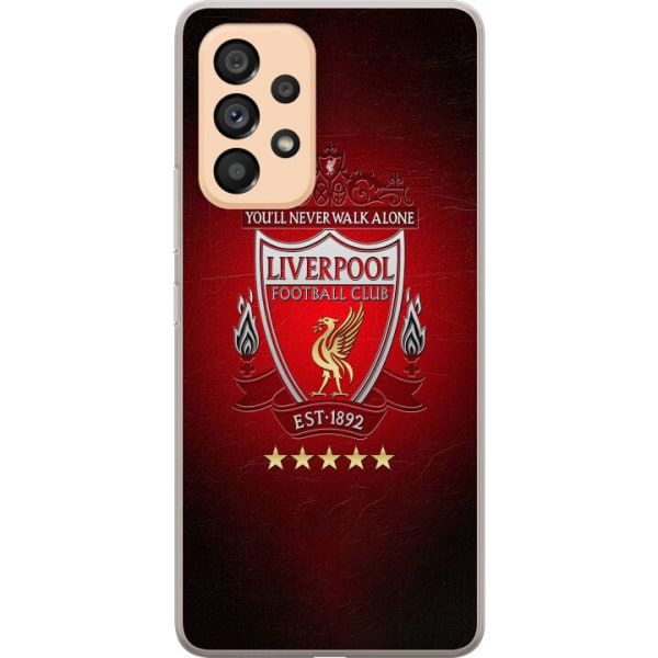 Samsung Galaxy A53 5G Deksel / Mobildeksel - YNWA Liverpool