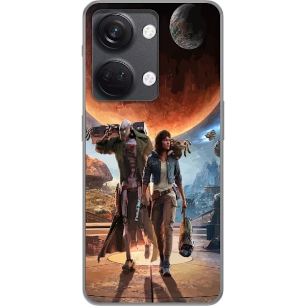 OnePlus Nord 3 Genomskinligt Skal Star Wars Outlaws