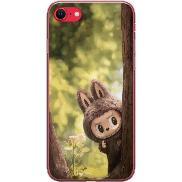 Apple iPhone 8 Genomskinligt Skal Labubu Graffiti Vibes – Ga