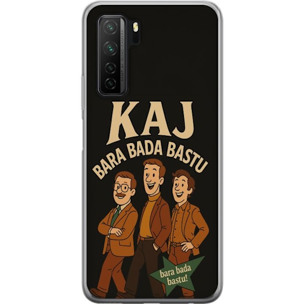 Huawei P40 lite 5G Läpinäkyvä kuori Festivaali Kaj Bara Bad