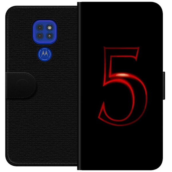 Motorola Moto G9 Play Lommeboketui Stranger Things