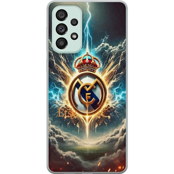 Samsung Galaxy A73 5G Gennemsigtig cover Real Madrid