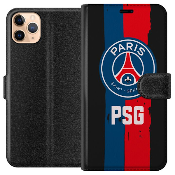 Apple iPhone 11 Pro Max Lompakkokotelo Paris Saint-Germain F.C