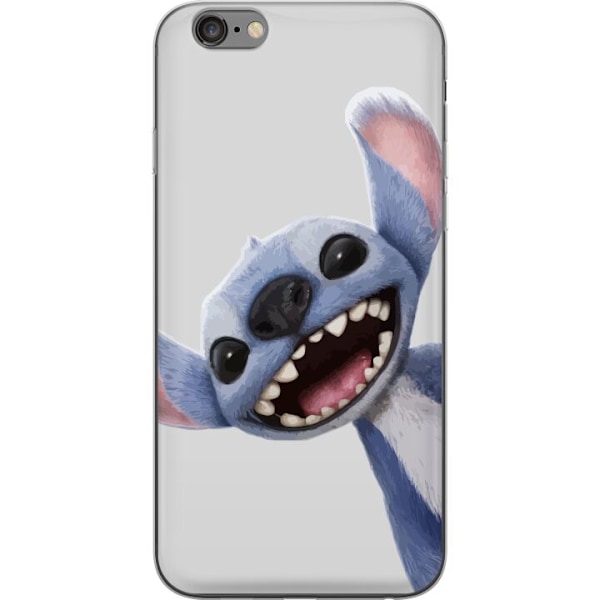 Apple iPhone 6 Plus Gjennomsiktig deksel Stitch i Fart - Kawai