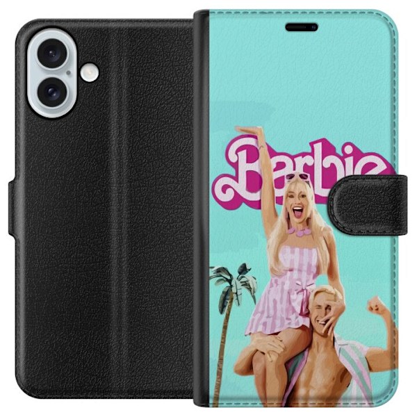 Apple iPhone 16 Plus Lommeboketui Barbie (2023)