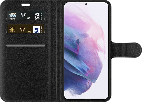 Kompatibelt Plånboksfodral till Samsung Galaxy S21 MineCraft