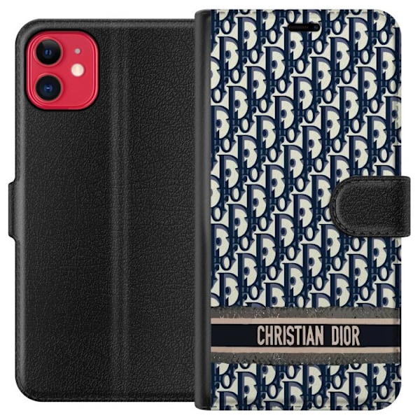 Apple iPhone 11 Tegnebogsetui Christian Dior