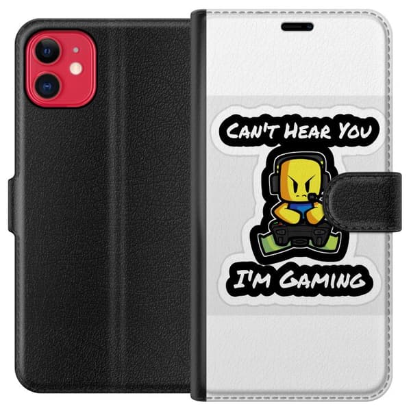 Kompatibel Tegnebogsetui til Apple iPhone 11 Roblox Spil