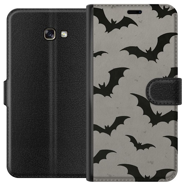 Samsung Galaxy A3 (2017) Lompakkokotelo Flutterprint