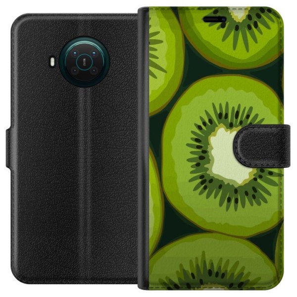 Nokia X20 Tegnebogsetui Kiwi