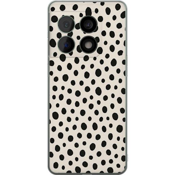 OnePlus 10 Pro Genomskinligt Skal Dot Dance