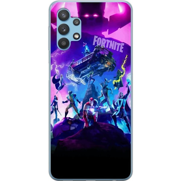 Samsung Galaxy A32 5G Gennemsigtig cover Fortnite