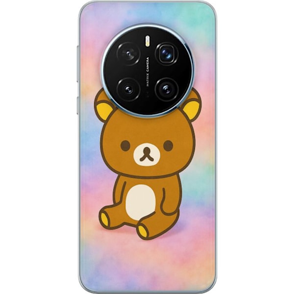 Honor Magic7 Pro Läpinäkyvä kuori Kawaii Sanrio Rilakkuma