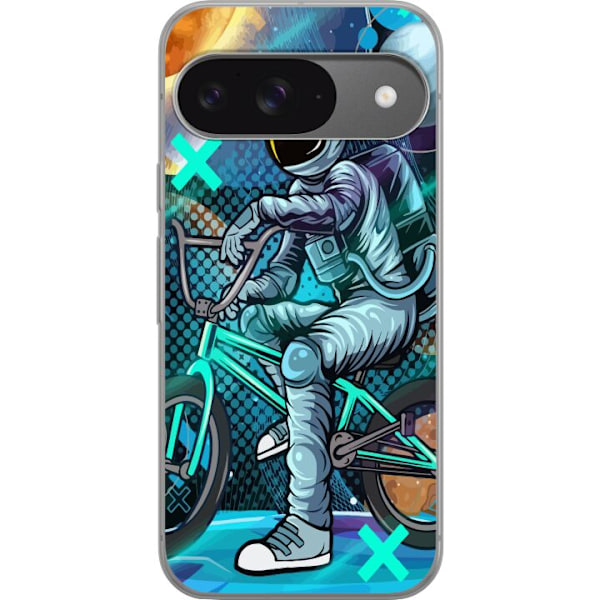 Google Pixel 9 Gennemsigtig cover Astronaut