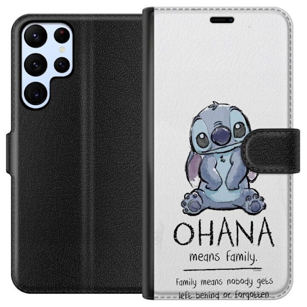 Samsung Galaxy S24 Ultra Tegnebogsetui Stitch Ohana