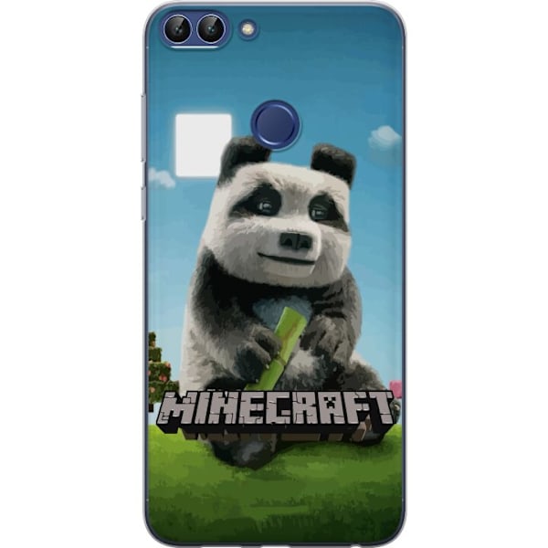 Huawei P smart Genomskinligt Skal A Minecraft Movie
