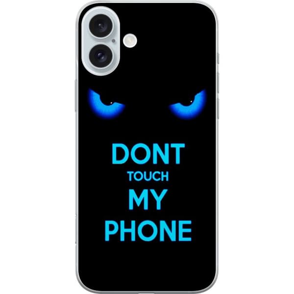 Kompatibelt Mobildeksel til Apple iPhone 16 Plus Ikke Berør