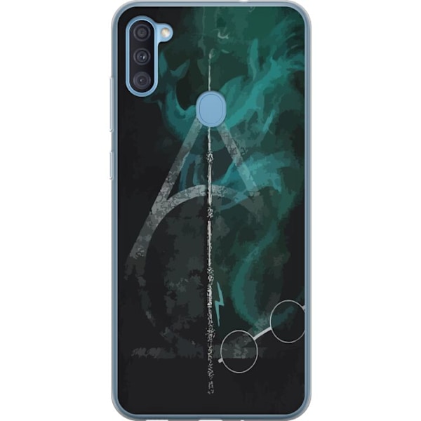 Samsung Galaxy A11 Gennemsigtig cover Harry Potter