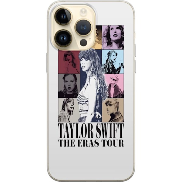 Apple iPhone 14 Pro Max Läpinäkyvä kuori Taylor Swift