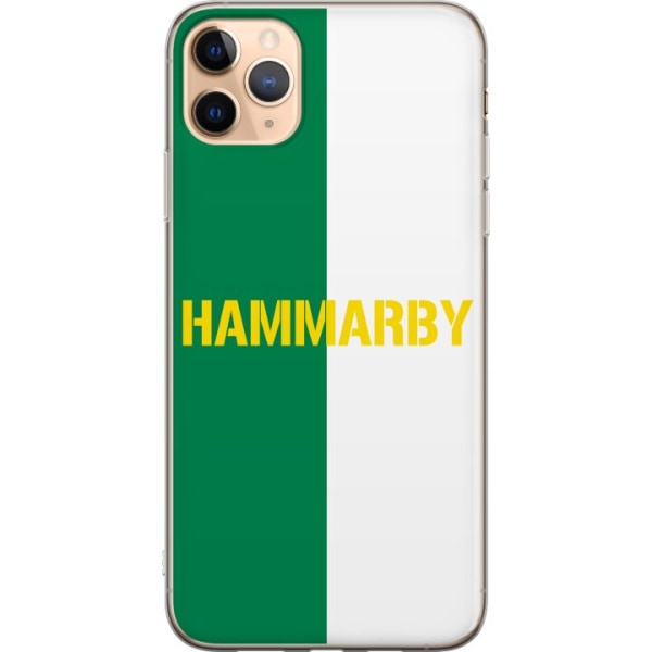 Apple iPhone 11 Pro Max Läpinäkyvä kuori Hammarby