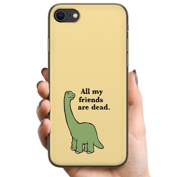 Apple iPhone SE (2020) TPU Mobilskal Dinosaurier