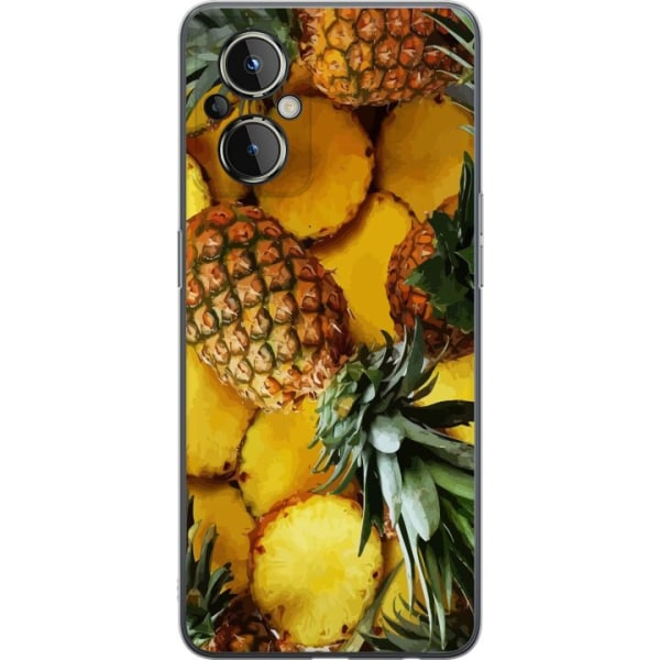 OnePlus Nord N20 5G Gjennomsiktig deksel Tropisk Frukt
