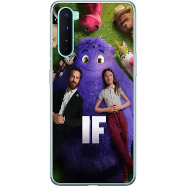 OnePlus Nord Läpinäkyvä kuori IF: Låtsaskompisar