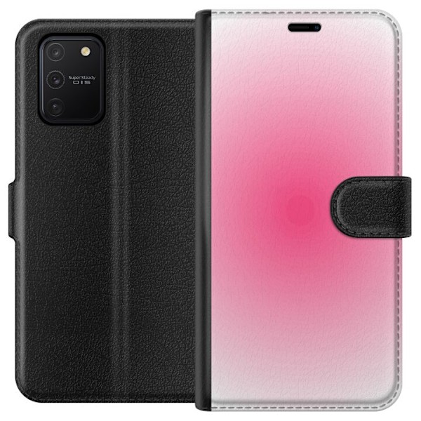 Samsung Galaxy S10 Lite Lommeboketui Rosa Sky