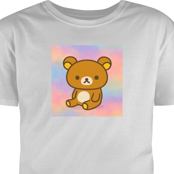 T-paita Aikuisille | Klassinen Aikuisten T-paita Kawaii Sanrio harmaa XL