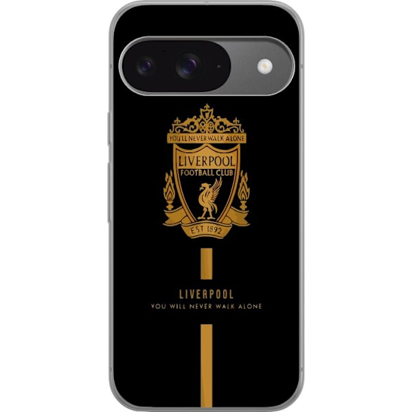 Google Pixel 9 Gennemsigtig cover Liverpool