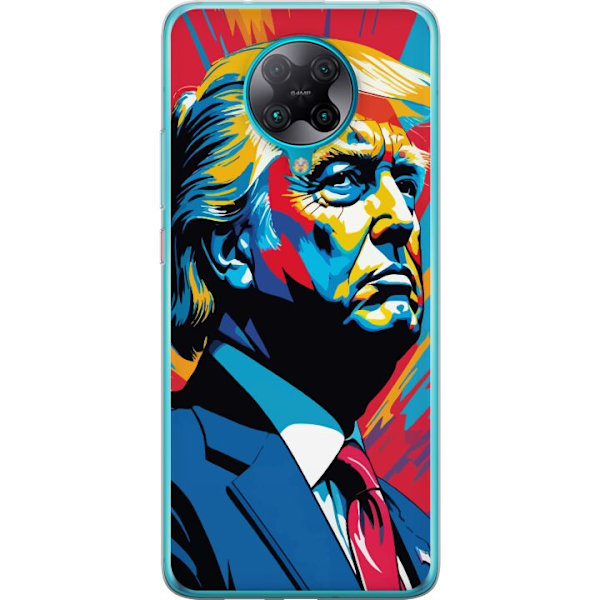 Xiaomi Poco F2 Pro Gennemsigtig cover Trump