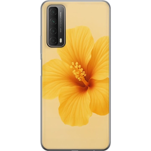 Huawei P smart 2021 Genomskinligt Skal Lemon Zing