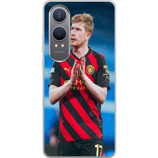 OnePlus Nord CE4 Lite Läpinäkyvä kuori Kevin De Bruyne (Man