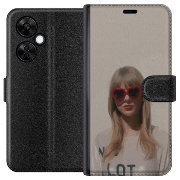 OnePlus Nord CE 3 Lite Lommeboketui Taylor Swift