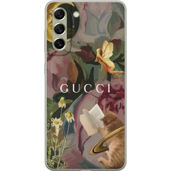 Samsung Galaxy S21 FE 5G Läpinäkyvä kuori Guggi