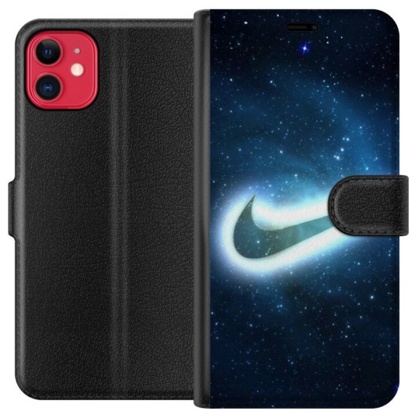 Apple iPhone 11 Lompakkokotelo Nike