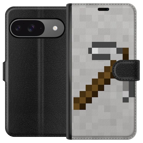 Google Pixel 9 Pro Plånboksfodral Minecraft Tools