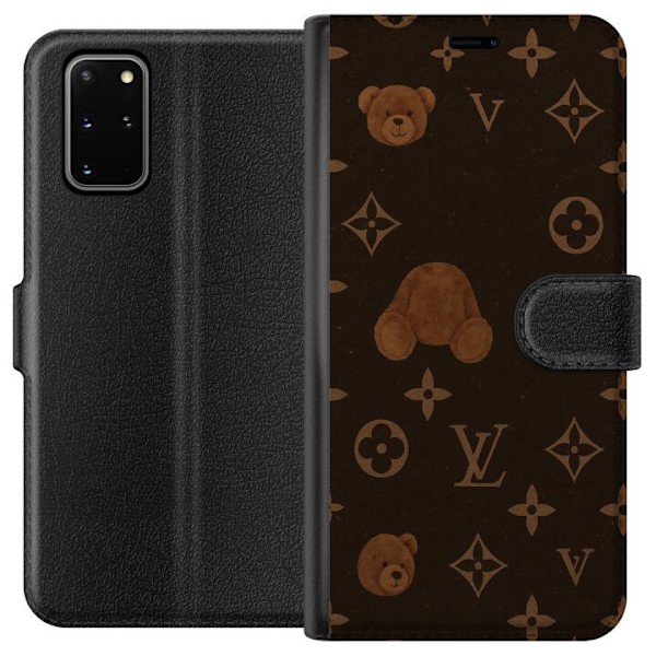 Samsung Galaxy S20+ Lompakkokotelo Plush Luxe